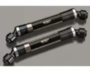 Team Integy Main Universal Drive Shaft Set, Black: Wraith [INTC24587BLACK]