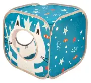 Ocean Cat Play Furniture, Play Cube