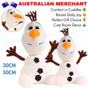 Disney Frozen Olaf Ultra-soft Plush Doll Stuffed Snowman Collectible Kid's Toy