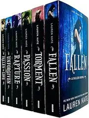 Lauren kate fallen series 6 books collection set