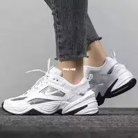 在飛比找蝦皮購物優惠-Nike M2K Tekno 白銀 獨角獸 增高休閒時尚百搭