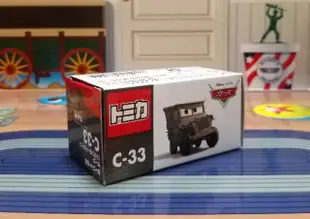 TOMICA 汽車總動員 稀有 絕版 C-33 士官長 麥坤Cars