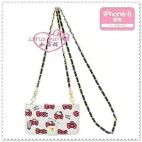 在飛比找買動漫優惠-♥小花花日本精品♥Hello Kitty iPhone 6 