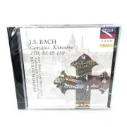 Robert Tear J. S. Bach: Cantatas 82, 159 & 170 CD US IMPORT New & Sealed
