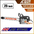 92cc Chainsaw Gasoline Power with 25'' Bar Chain Compatible with Stihl 660 G660