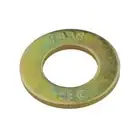 Qty 300 Sampson High Tensile Washer 1" Zinc Yellow Flat HT Grade 8 F436M ZY