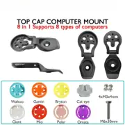 MTB XC Handlebars Adapt To GPS Stopwatch Bicycle Stem Computer Ultralight Stand