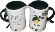 Buddy the Elf Rae Dunn Maple Syrup Pitcher 20th Anniversary 7" Tall ~ NEW!
