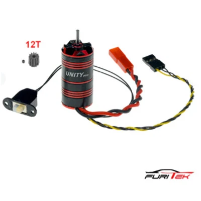 Furitek UNITY PRO 3500kv 2-in-1 Micro FOC Brushless System for RedCat Ascent-18