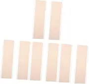 4sets Silicone Scar Tape Waterproof Skin Stickers for Scar Removal Portable Patch 2pcs*4