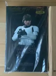 Movie Masterpiece Star Wars ANH LUKE SKYWALKER STORMTROOPER DISGUISE Figure 2015
