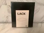 Ikea LACK 11-3/4" x 10-1/4" x 2" Black Floating Shelf 701.036.22 NEW