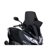 PUIG SCREEN V-TECH LINE TOURING FOR KAWASAKI J300 14-21 DARK SMOKE