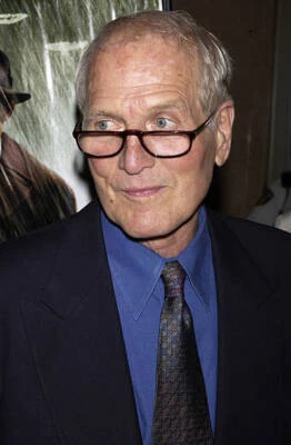 Paul Newman during "Road to Perdition" New York Premiere - After P- Old Photo