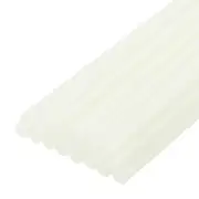 30pcs Mini Hot Glue Gun Sticks 4" x 0.28" for Glue Gun, Glitter White