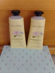 Crabtree And Evelyn Summer Hill Hand Therapy 100g. 2x Tubes. Brand New & Sealed.