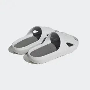 【adidas 愛迪達】Adicane Slide 男女 涼拖鞋 運動 休閒 夏日 海灘 泳池 舒適 耐穿 灰(ID7188)