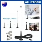 DAB FM Radio Aerial HIFI System Indoor for Tuner Stereo Home w/ 3 Adapters
