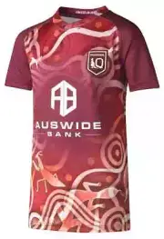 QLD Maroons 2023 State of Origin Mens Indigenous Jersey Sizes S-7XL BNWT