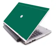 GREEN Vinyl Lid Skin Cover Decal fits HP Elitebook 8460P 8470P Laptop