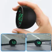 Car Digital GPS Head Up Display Gauge HD Speedometer Overspeed Warning Alarm HUD