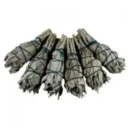 Crystal Wonderland White Sage Smudge Stick 6 pack