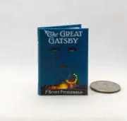 1:6 Scale THE GREAT GATSBY Readable Playscale Book Classic Novel