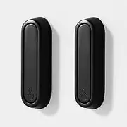 Shengsenfu Foldable Towel Hooks for Bathroom - Heavy Duty Wall Hooks for Hanging Coats Robes & Purses Space-Saving Storage Solution for Closet Entryway Pool & Kitchen Foldable Towel Hooks (Black)