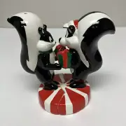 Pepe Le Pew & Penelope Magnetic Salt & Pepper Shakers Warner Bros Animation