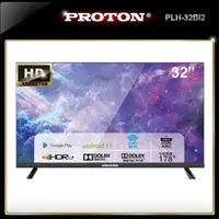 在飛比找PChome24h購物優惠-【PROTON 普騰】32型 2K智慧聯網顯示器Androi