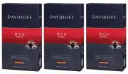 3 DAVIDOFF RICH AROMA Masterpiece Ground Coffee 250g 8.8oz