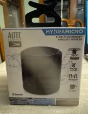 Altec Lansing HydraMicro. Everything proof Wireless Speaker. 360 sound.