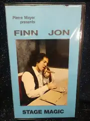 Finn Jon Stage Magic VHS Video Tape Pierre Mayer Presents