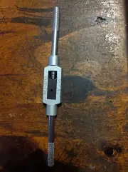 NO.2 Hand tap Reamer adjustable tapping tap Wrench M3 M4 M5 M6 M7 M8 M9 M10 M12