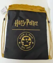 Build-A-Bear Workshop Bag Accessory Harry Potter Bear Carrier Tote Cinch Bag