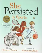 She Persisted In Sports 1st Ed Autographed by Chelsea Clinton Signed NEW HBWDJ