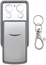 QSDIYRF Gate/Garage Door Remote Compatible with Accent Forza Silver 97921000 433.92MHz Garage Remote Control (Blue LED Indicator, No Paper Instruction Manual)