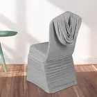 Chair Protector Detachable Protective Lint Free Anti-slip Dining Chair Dustproof