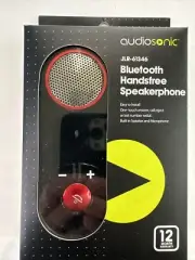 Wireless Bluetooth Handsfree Car Kit Speakerphone Speaker Clip Drive