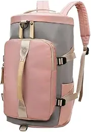 Travel Duffle Bag Gym Tote Bag Gym Bag Work Backpack Outdoor Hiking Backpack Sports Rucksack Casual Overnight Travel Duffel Bag Purse Backpack Gym Backpack Large Fitness Sports Bag