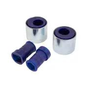 SuperPro Front Control Arm Lower Inner Rear Bush Kit Double Offset for BMW 3 E46
