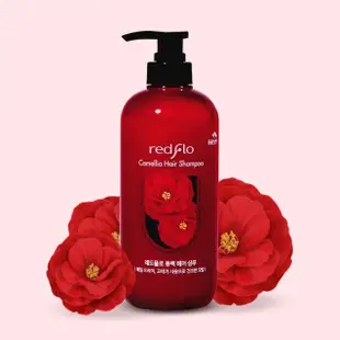 Somang Redflo Camellia Shampoo/Conditioner 700ml 洗髮水 / 護髮素