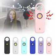 Burglar Alarm Personal Alarm Self Pack For Women Loud 135db With Light Loud-