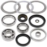 New ALL BALLS Front Differential Bearing & Seal Kit For KAWASAKI 25-2066