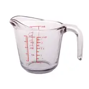 Kitchen Classics Glass Measure Jug 1 Cup/250ml Kitchen Cookware Accesories