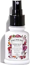 Poo-Pourri Before You Go Toilet Spray, Paraben Free, Alcohol Free and Non Aerosol, Wild Poppy Berry Scent 1.4 oz