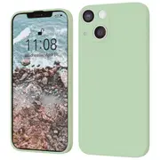 MCC iPhone 14 Plus Soft Liquid Silicone Shockproof Case Cover Apple 14Plus [Green]