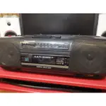 美品PANASONIC松下懷舊手提卡式錄音帶機 超重低音音效 等化器(成交送五片全新帶子)