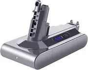 V10 Battery Replacement - 25.2V 2500mAh Lithium-ion Battery for Dyson V10 Animal V10 Absolute V10 Fluffy V10 Motorhead SV12 and Cyclone Cordless Stick Vacuum Cleaners, Spare Part for Dyson
