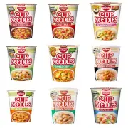 Nissin Cup Noodle Assorted Flavors Bundle